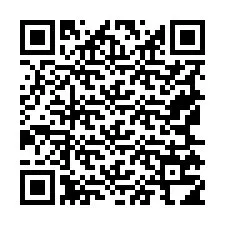 QR-Code für Telefonnummer +19565714435