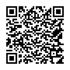 Codice QR per il numero di telefono +19565714437