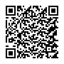 QR Code pour le numéro de téléphone +19565715371