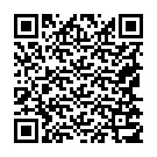 Código QR para número de telefone +19565717275