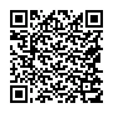 QR-Code für Telefonnummer +19565717276