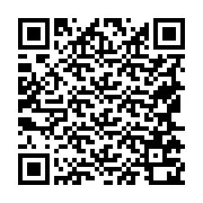 Codice QR per il numero di telefono +19565720572