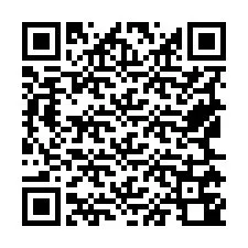 QR-Code für Telefonnummer +19565740027