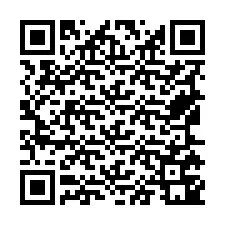 電話番号のQRコード +19565741147
