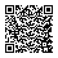 QR-Code für Telefonnummer +19565741756