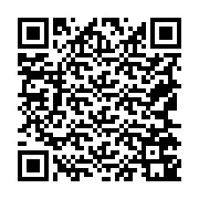 Código QR para número de teléfono +19565741931