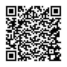 QR код за телефонен номер +19565742469