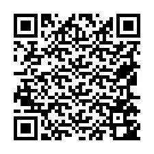 QR-Code für Telefonnummer +19565742753