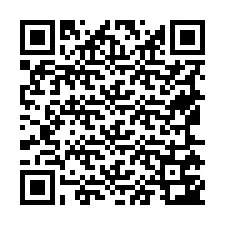 QR-code voor telefoonnummer +19565743012