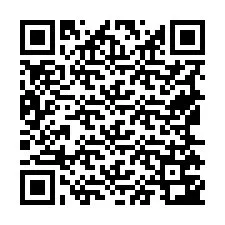 QR-Code für Telefonnummer +19565743296