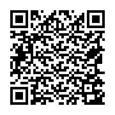 QR Code pour le numéro de téléphone +19565743343