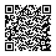 QR Code pour le numéro de téléphone +19565743631