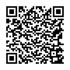 QR-koodi puhelinnumerolle +19565743805