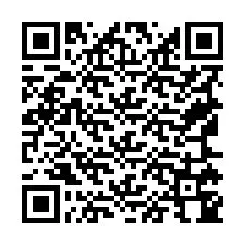 QR код за телефонен номер +19565744001