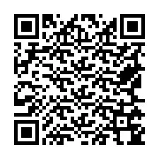 QR Code pour le numéro de téléphone +19565744027