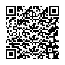 Codice QR per il numero di telefono +19565744501