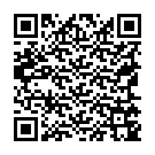 Codice QR per il numero di telefono +19565745410