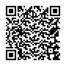 QR код за телефонен номер +19565746107