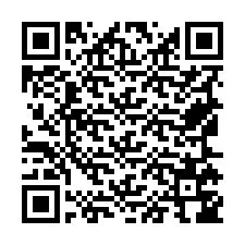 Codice QR per il numero di telefono +19565746517