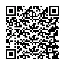 Codice QR per il numero di telefono +19565746940