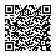 QR-code voor telefoonnummer +19565748179