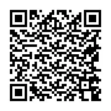 Codice QR per il numero di telefono +19565748892