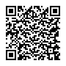 QR Code pour le numéro de téléphone +19565749084