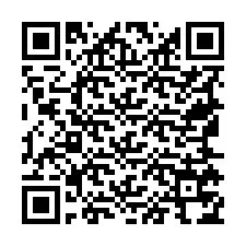 QR код за телефонен номер +19565774484