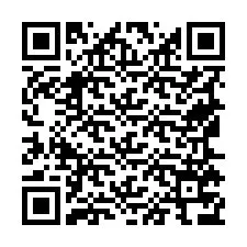 QR-code voor telefoonnummer +19565776656