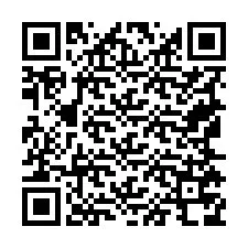 QR kód a telefonszámhoz +19565778295