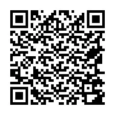 Código QR para número de telefone +19565782913