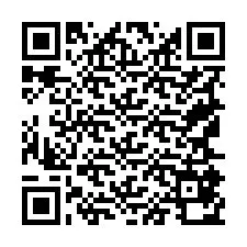 QR-код для номера телефона +19565870471