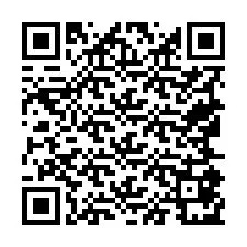 QR код за телефонен номер +19565871099
