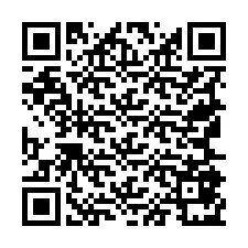 QR Code pour le numéro de téléphone +19565871934