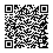 QR Code pour le numéro de téléphone +19565872876