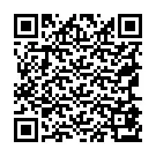 Codice QR per il numero di telefono +19565873110