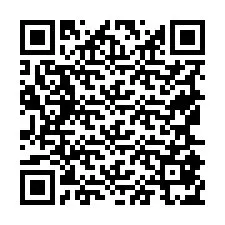 QR kód a telefonszámhoz +19565875172