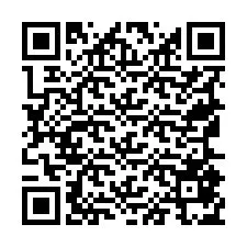 Kode QR untuk nomor Telepon +19565875744