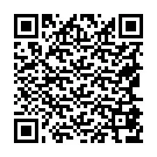 QR-code voor telefoonnummer +19565876062