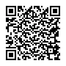 Kode QR untuk nomor Telepon +19565878402