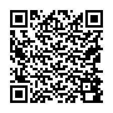 Código QR para número de teléfono +19565880685