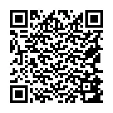 Codice QR per il numero di telefono +19565883123