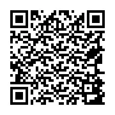 QR-code voor telefoonnummer +19565883203