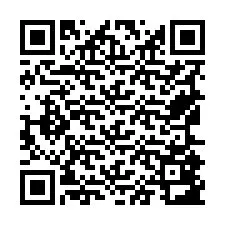 Codice QR per il numero di telefono +19565883347
