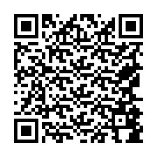 QR Code pour le numéro de téléphone +19565884573