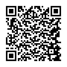 Código QR para número de teléfono +19565887535