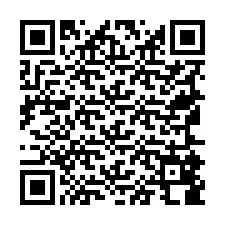 QR код за телефонен номер +19565888414