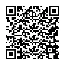 QR-koodi puhelinnumerolle +19565888415