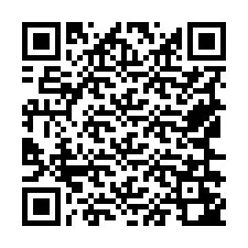 Codice QR per il numero di telefono +19566242137