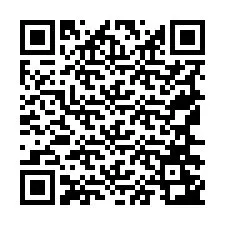 Código QR para número de telefone +19566243770